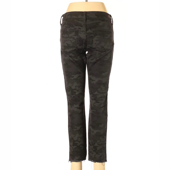 STS Blue Distressed Camo Skinny Jeans - 28 - Picture 2 of 9